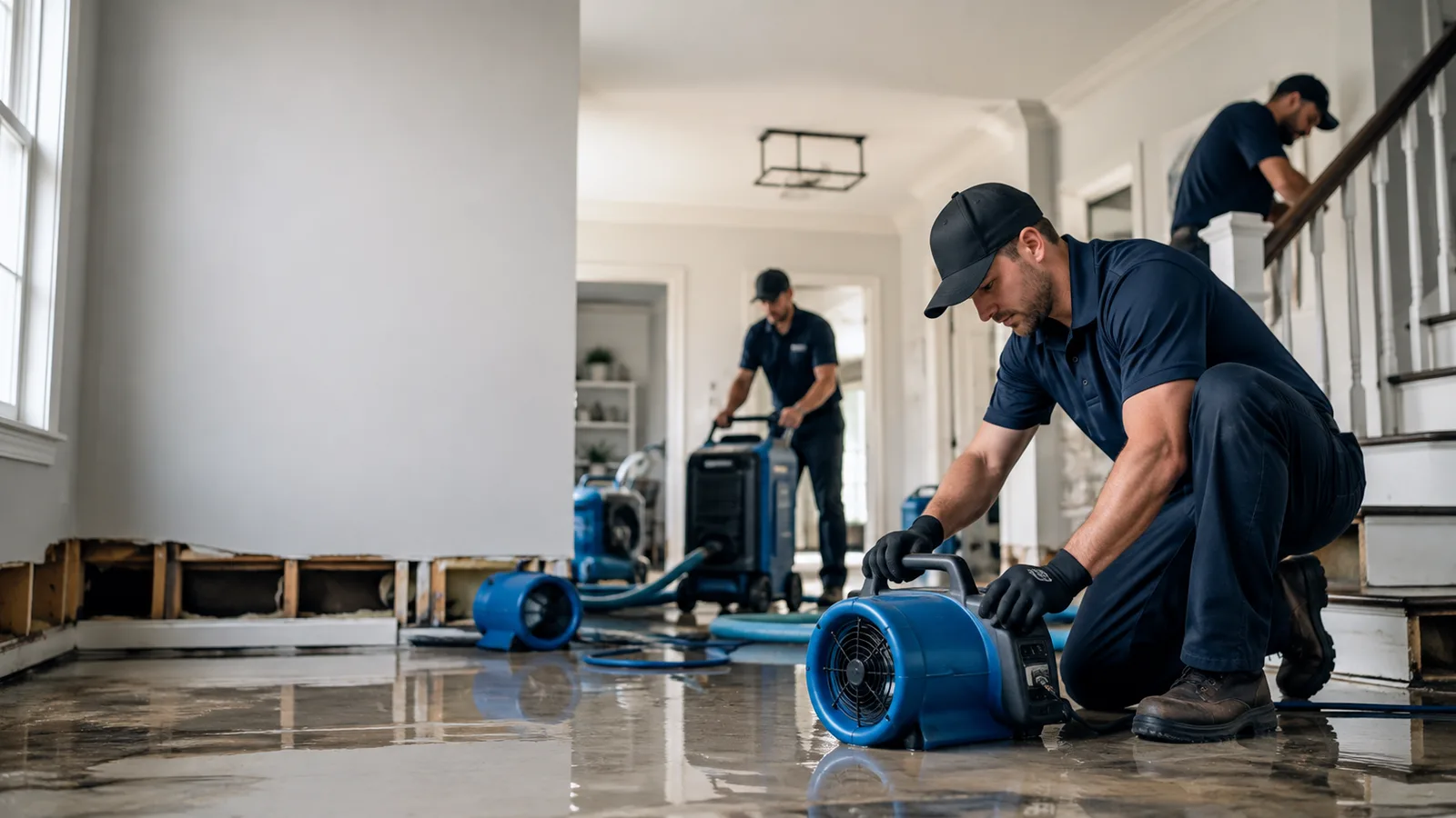 Water Damage Restoration in Intercourse, PA near me